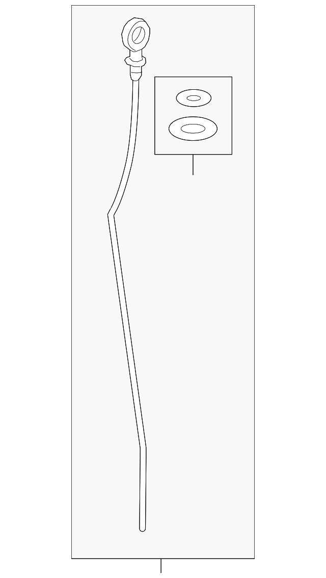 20162020 GM Engine Oil Dipstick 12670057