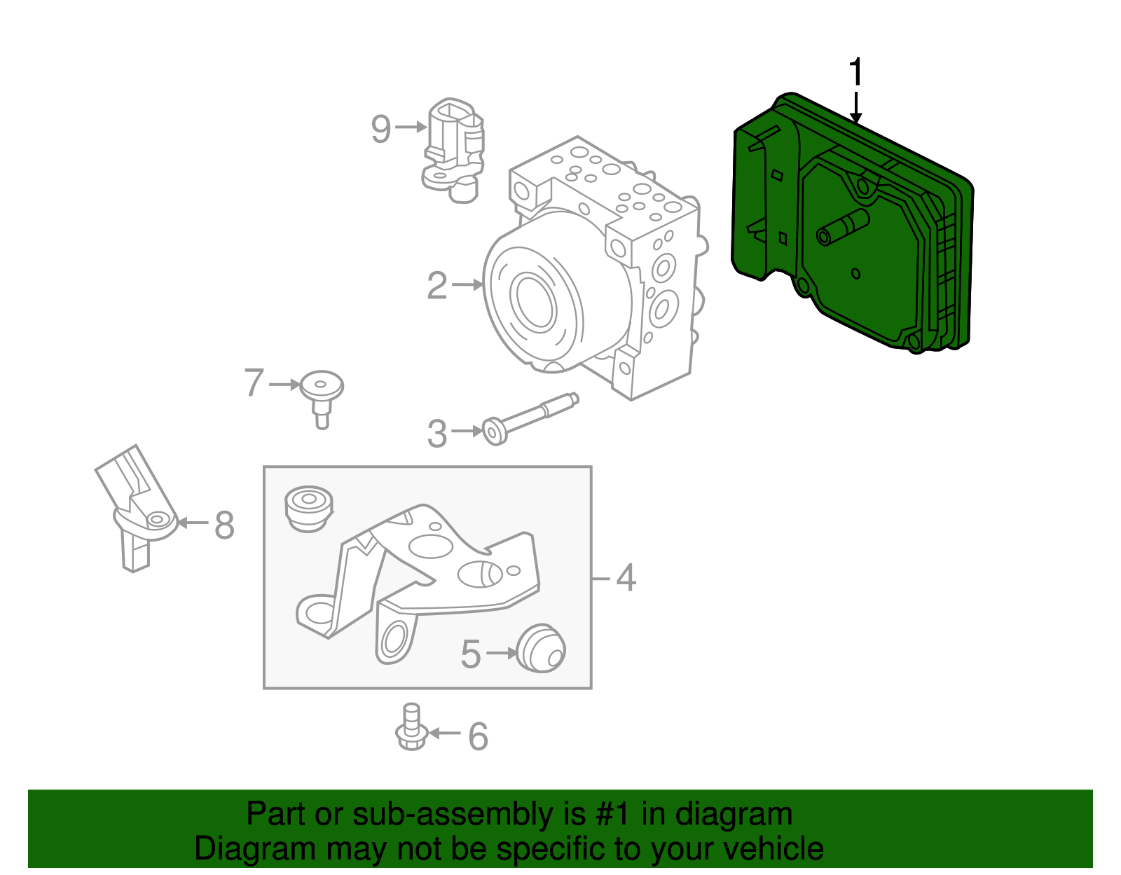 Control Module - Ford (GJ7Z-2C219-A)