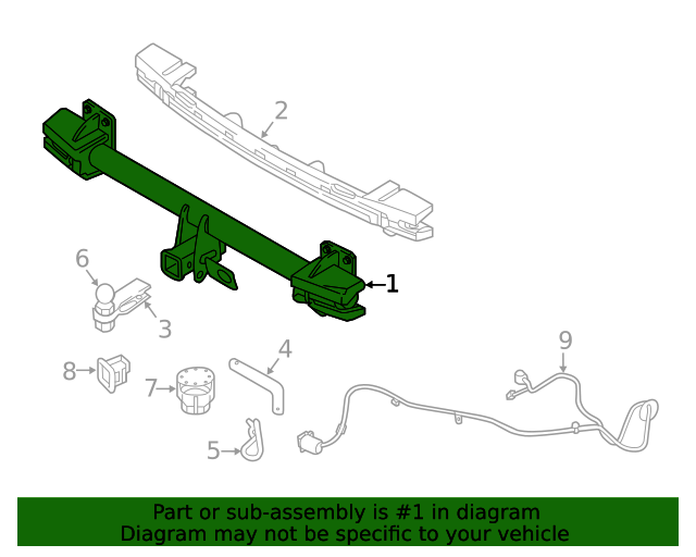 32296954 Towing Hook 20202021 Volvo XC90 Volvo Swag