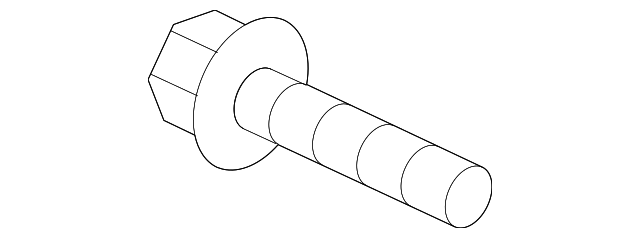 M8x1.25x31 Rear Seat Armrest Bolt (25797669)