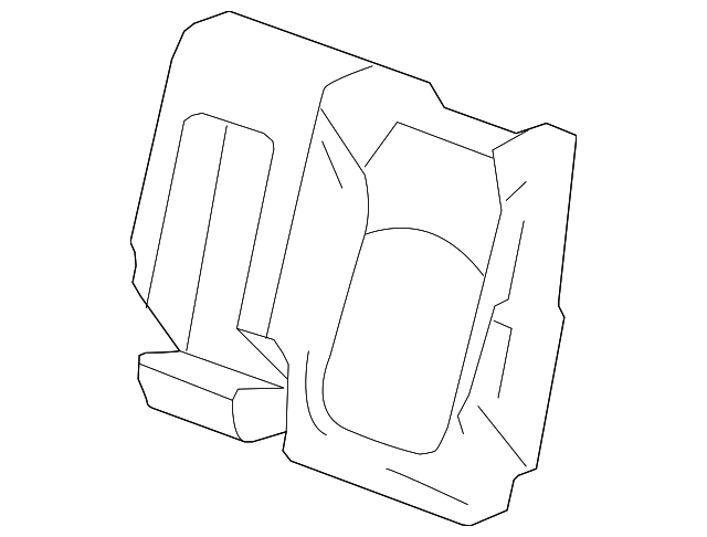 Seat Back Cover (25797741)