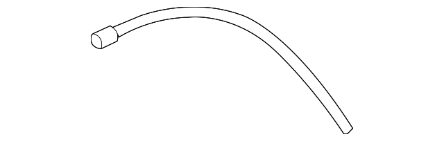 Hose Assembly-Sun Roof Hsg Rear Drn - GM (94709941)