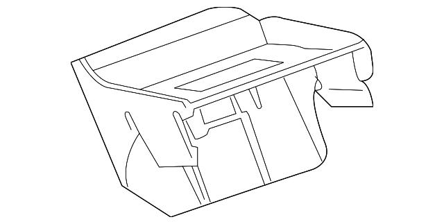 Engine Control Module Bracket - GM (92198876)