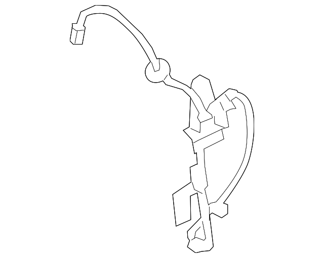 59910A8000 ABS Wheel Speed Sensor 20172020 Kia Optima Kia.Parts Store