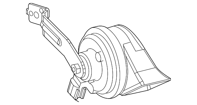 High Note Horn - GM (95066880)