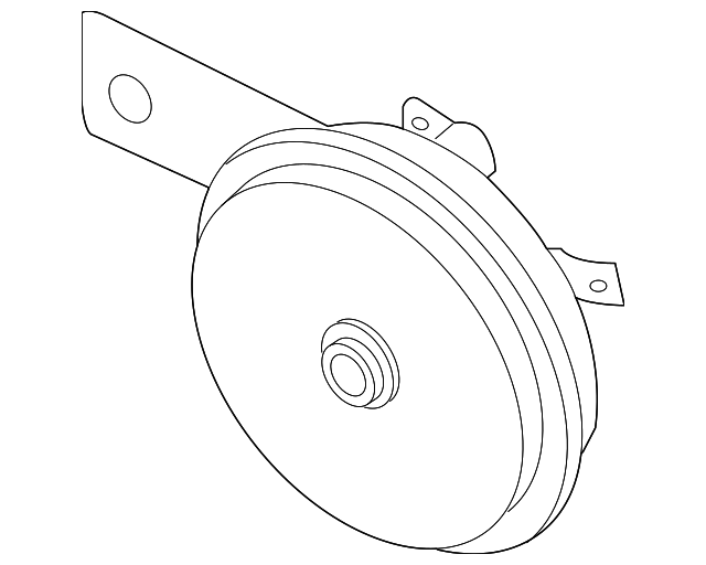 20172020 Nissan NV200 Horn 256209HM0A