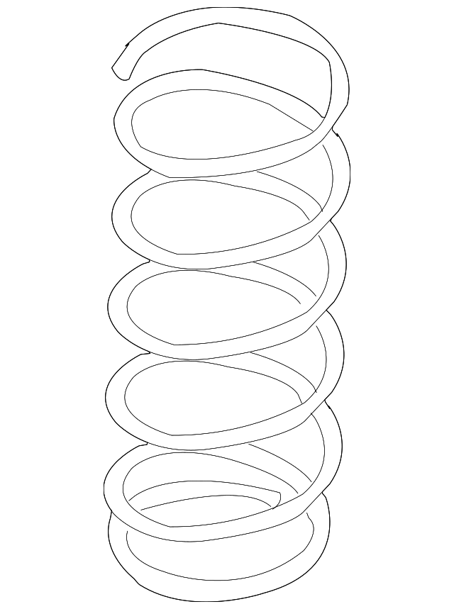 Genuine BMW 33536762986 Coil Spring FREE Shipping on Most