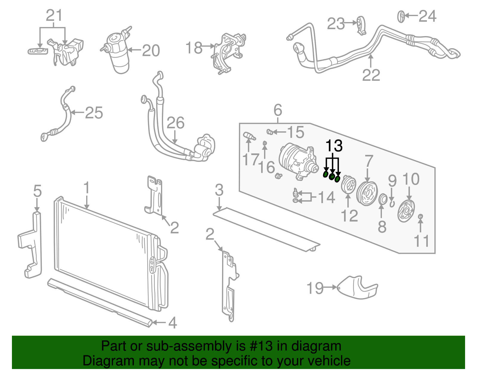 Shaft Seals - GM (89019204)