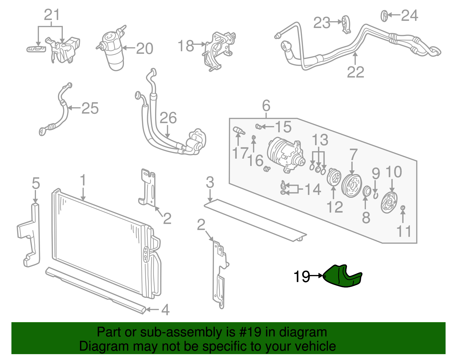 Heat Shield - GM (25678030)
