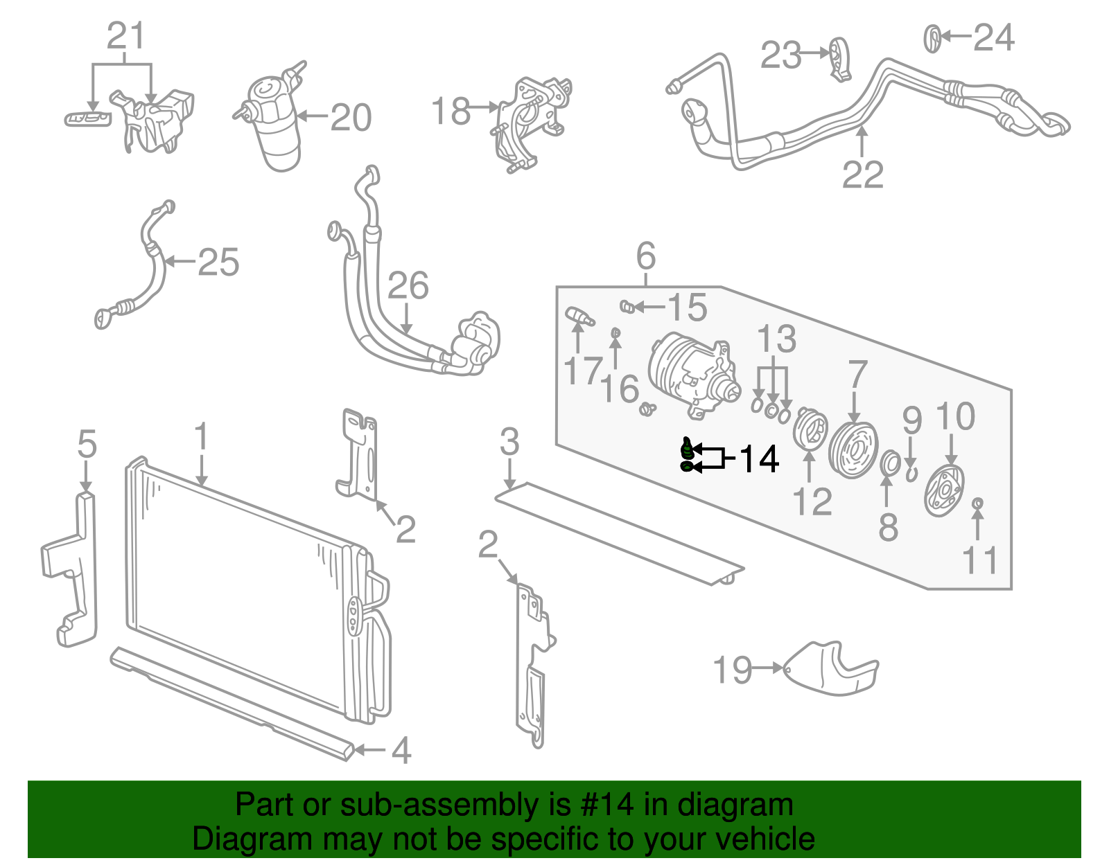 Control Valve - GM (89019193)