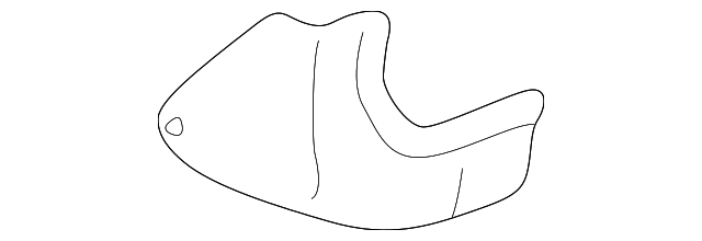 Heat Shield - GM (25678030)