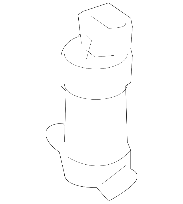 20042012 GM Windshield Washer Pump with Seal 15284528 GM