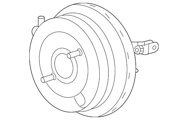 Booster Assembly - GM (89040285)