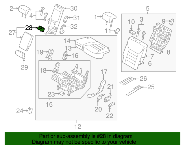 20162020 Kia Sorento Cup Holder 89925C6300WK OEM Parts Online