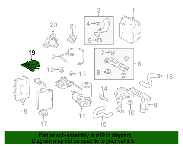 20082019 Toyota Highlander Yaw Rate Sensor 8918048080 Toyota Parts