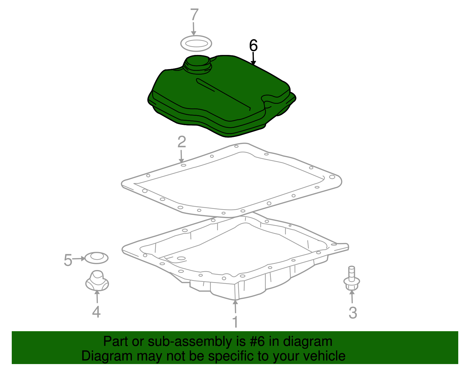 2001-2015 Toyota Transmission Filter 35330-28010 | Toyota Parts Center