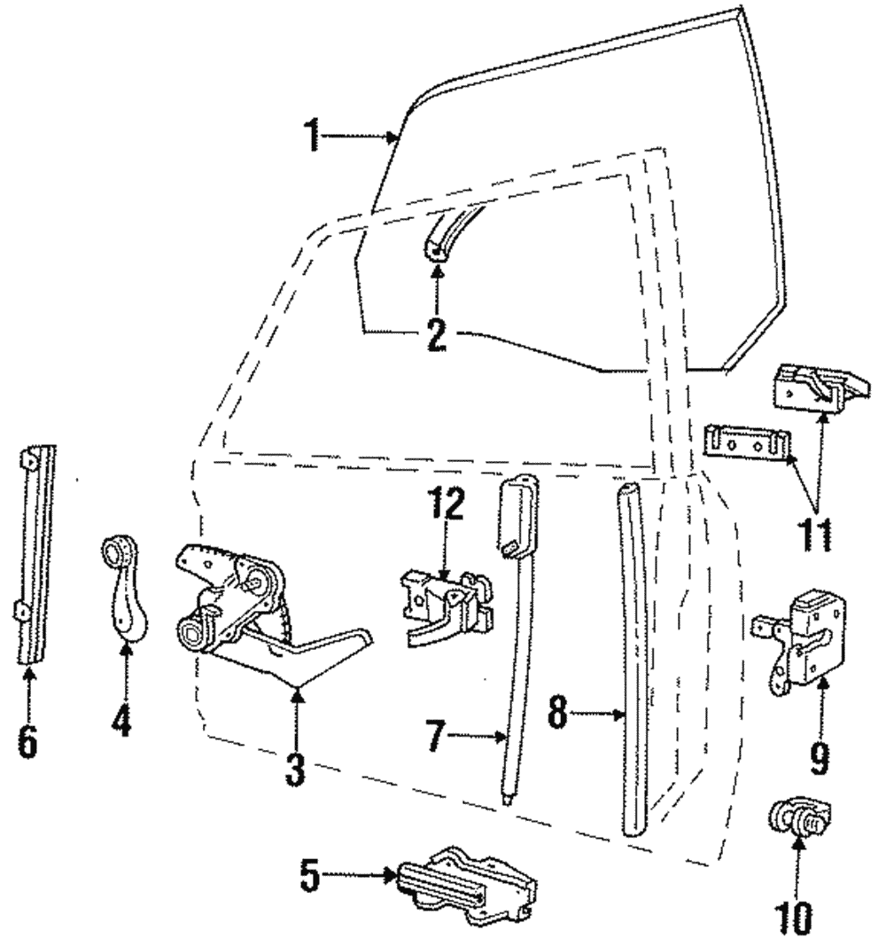 Retainer - Ford (E8FZ-5821573-A)