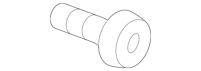 WHT-007-119 - Door Shell Ball Stud 2015-2024 Audi | Audi OEM Parts