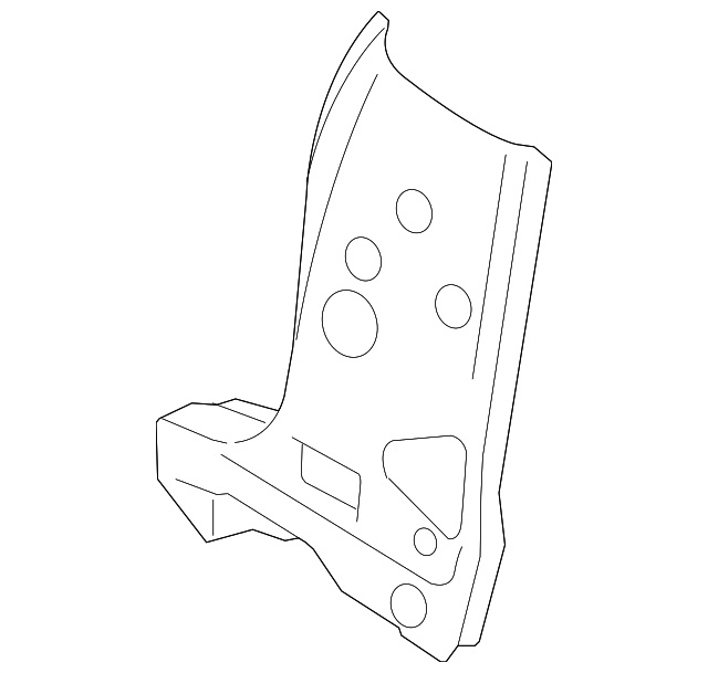 Rear Body Reinforcement 3C9-813-331