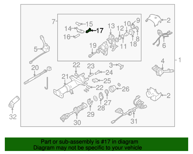 20032019 GM Steering Column Lock 26082059 GM Parts Online