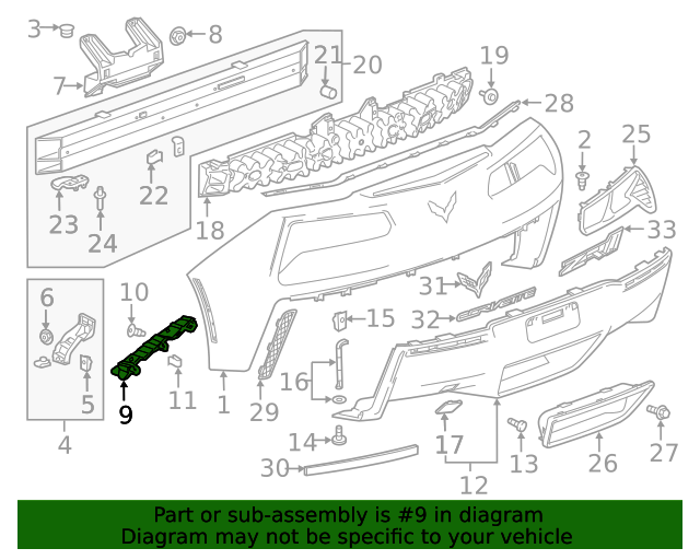 84144026 Guide New OEM Part From GM Parts Direct GM Parts Store