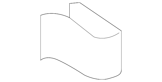 Bumper Cover Retainer - GM (92223721)