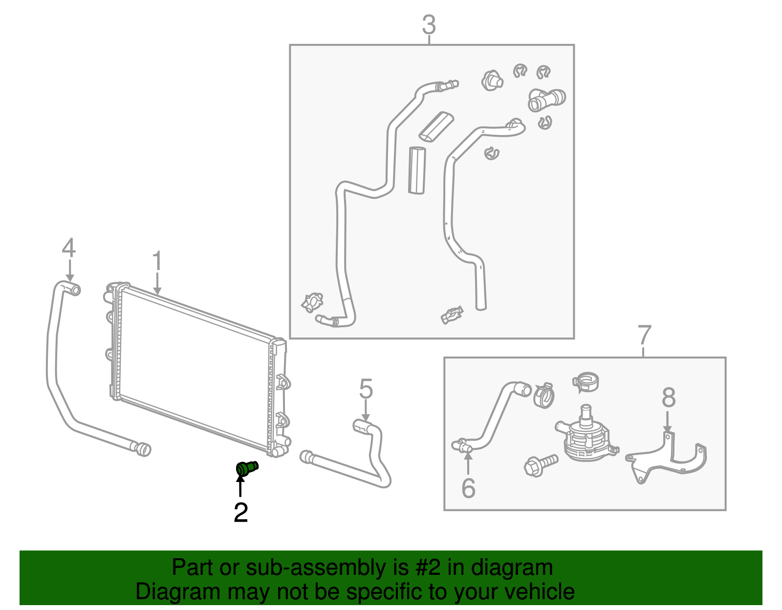 Multi-Purpose Plug - Cadillac (89025034)