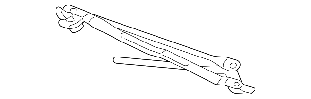 Windshield Wiper System Module - GM (25915133)