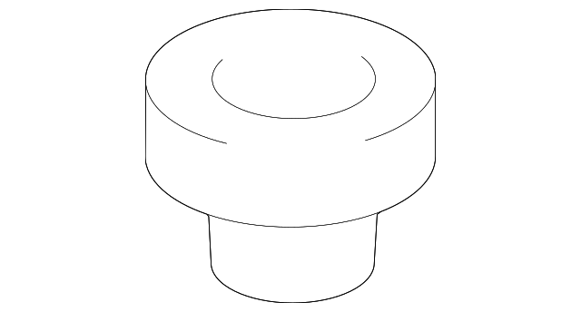 Grommet, Wswa Solv Cntnr - GM (88944336)