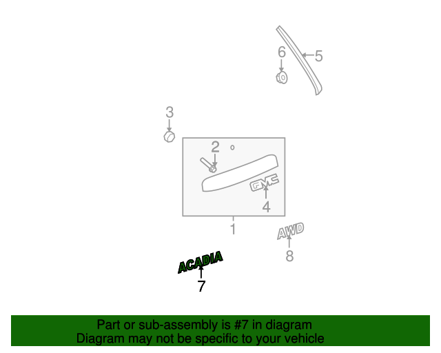 Genuine GM Plate Assembly, Oil Pan Skid