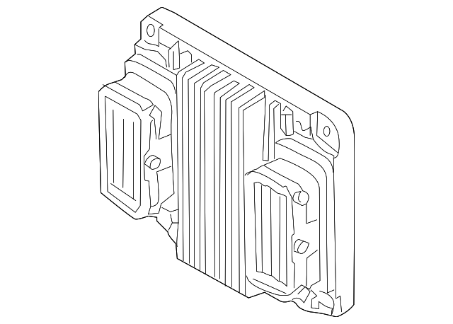 Engine Control Module - GM (96851099)