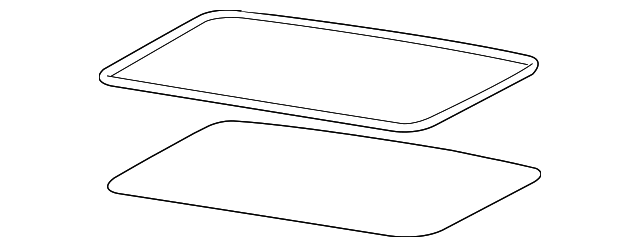 Sunroof Window - GM (25798711)
