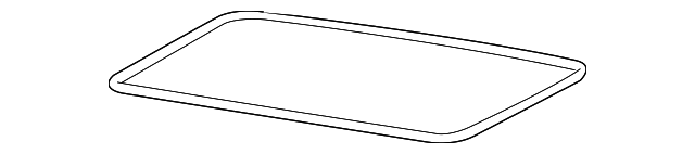 Sunroof Window Seal - GM (15242781)