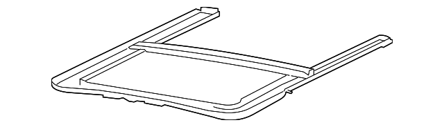 Sunroof Frame - GM (25895795)