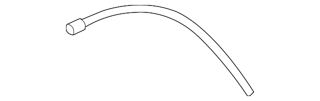 Hose, Sun Roof Hsg Rear Drn - GM (15292710)