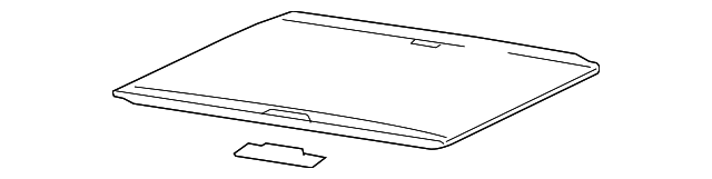 Sunshade, Sun Roof - GM (15789120)
