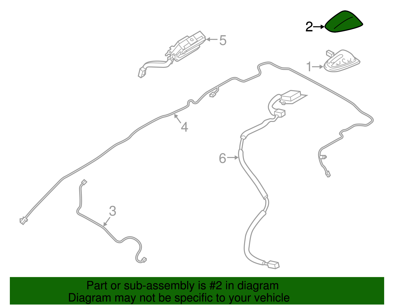 2018-2020 Infiniti QX80 Cover 28228-6GW1A | Infiniti of San Jose