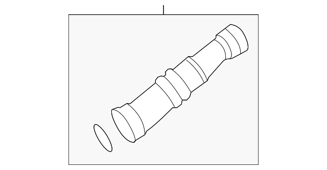 13717583716 - 2011-2014 BMW Air Inlet Duct (13-71-7-583-716) | BMW of ...