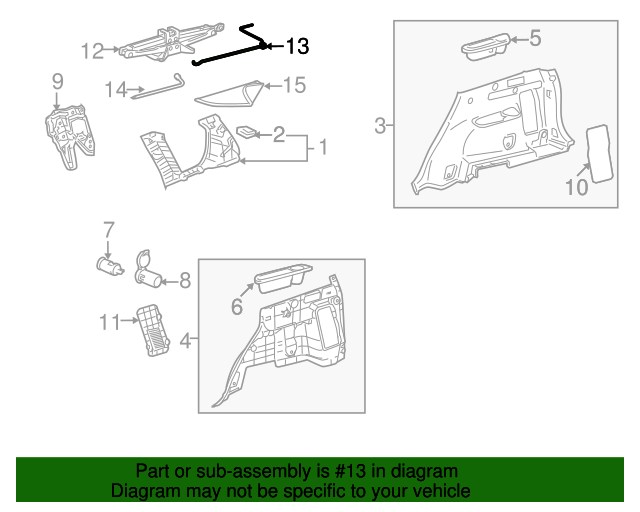 0911342030 Floor Jack Handle 20062023 Toyota Sparks Parts