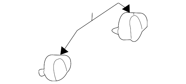 Control Switch - Buick (25749627)