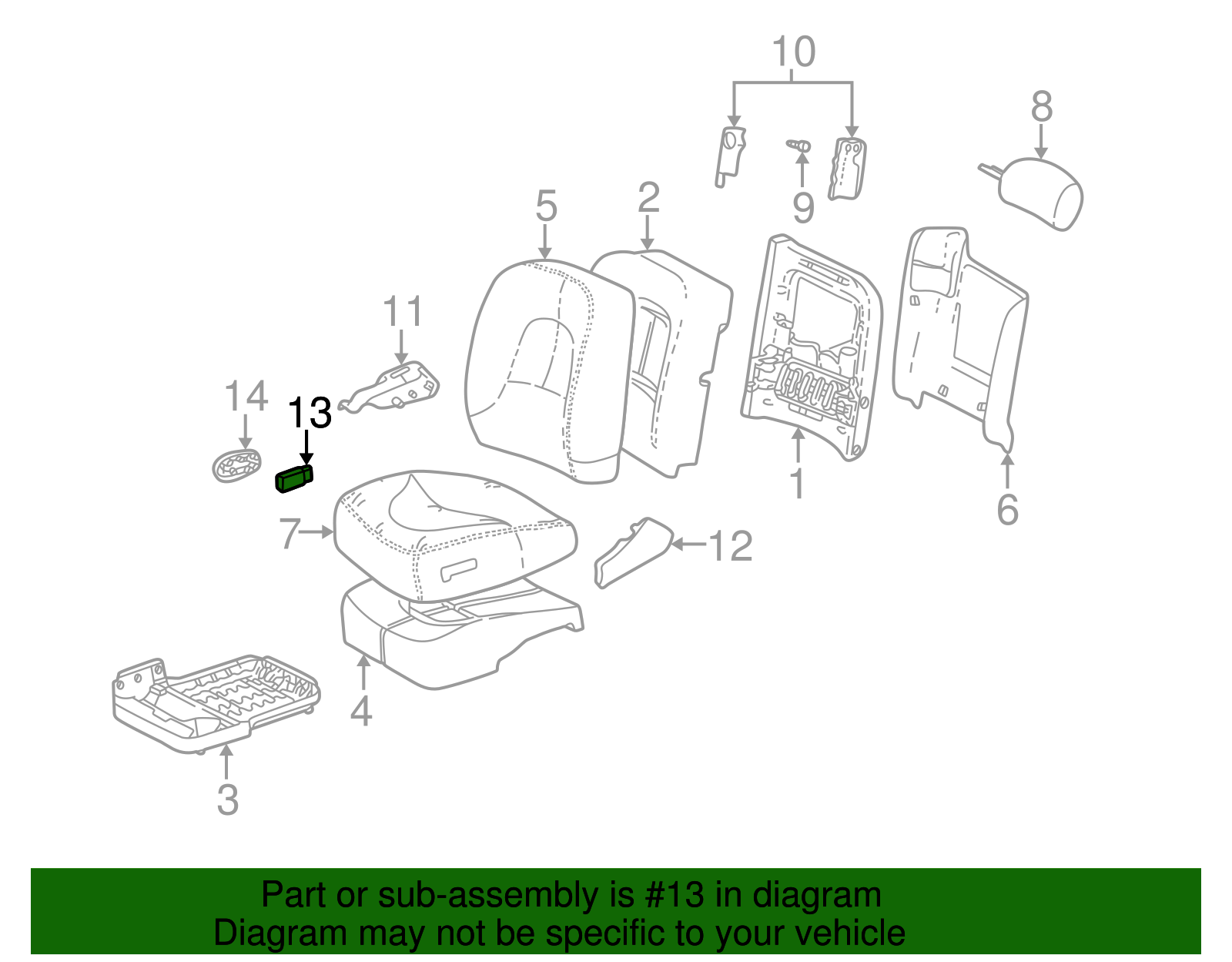 Switch - Buick (25745932)