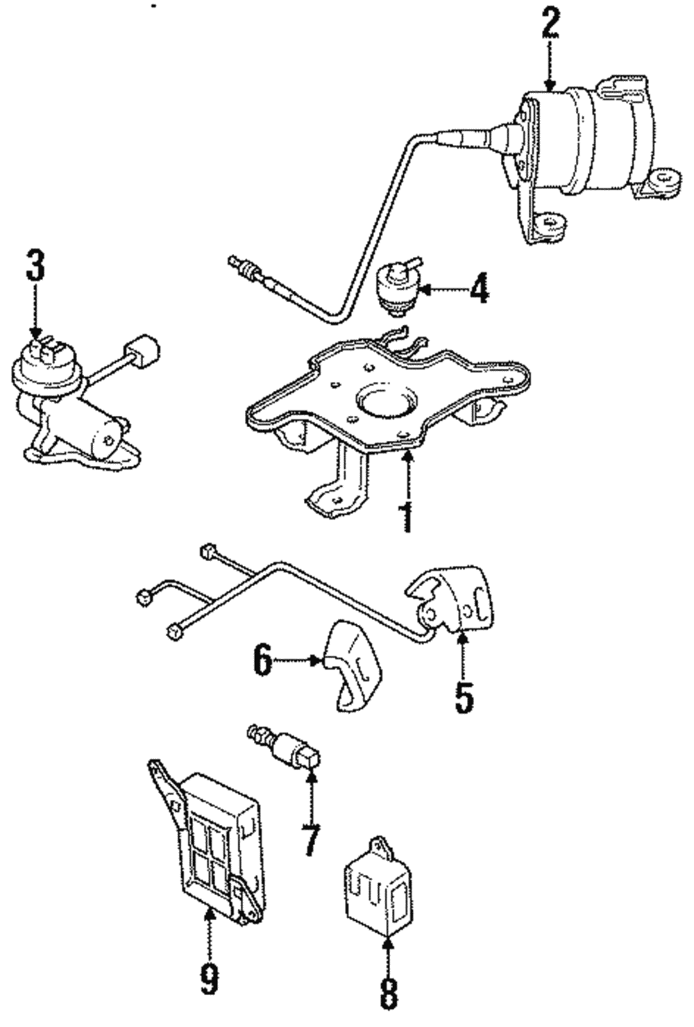 Switch - Toyota (88288-22010)
