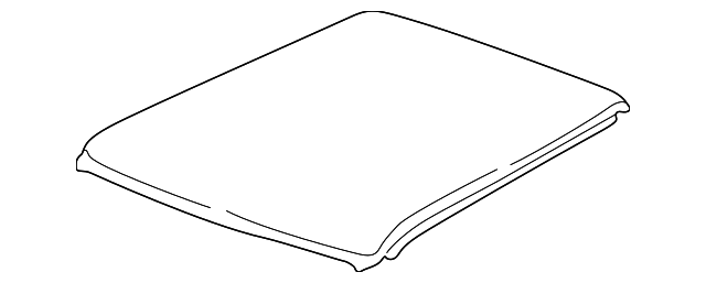 Panel Assembly-Roof - GM (93440994)