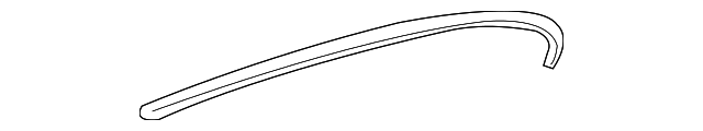Driver Side Door Molding - GM (92288282)