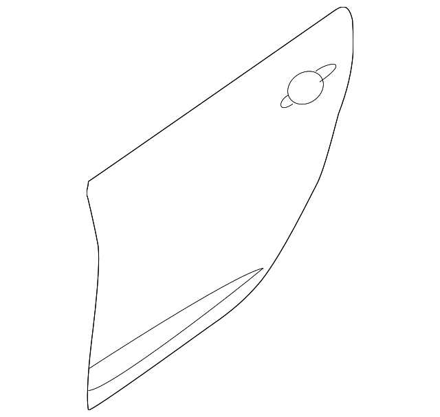 Panel-Rear S/D Otr - GM (92457498)