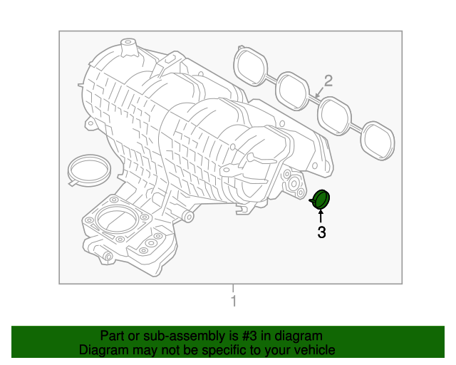 2562828010 Egr Tube Gasket 20122019 Toyota Longo Toyota Parts