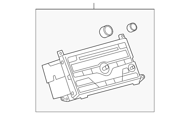 AM/FM CD - Toyota (86140-0T020)