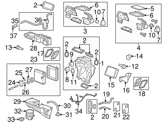 Genuine GM Temp Sensor 25786418