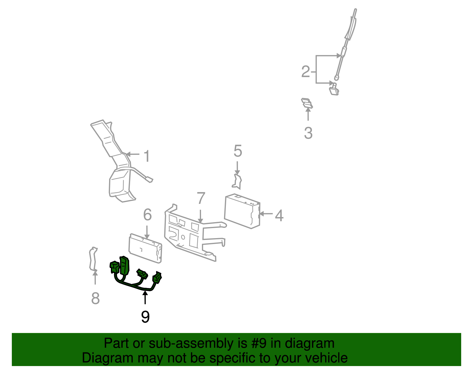 Harness - GM (12450790)