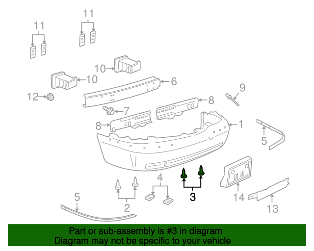 20032016 Ford Wheel Opening Molding Screw N801169S439